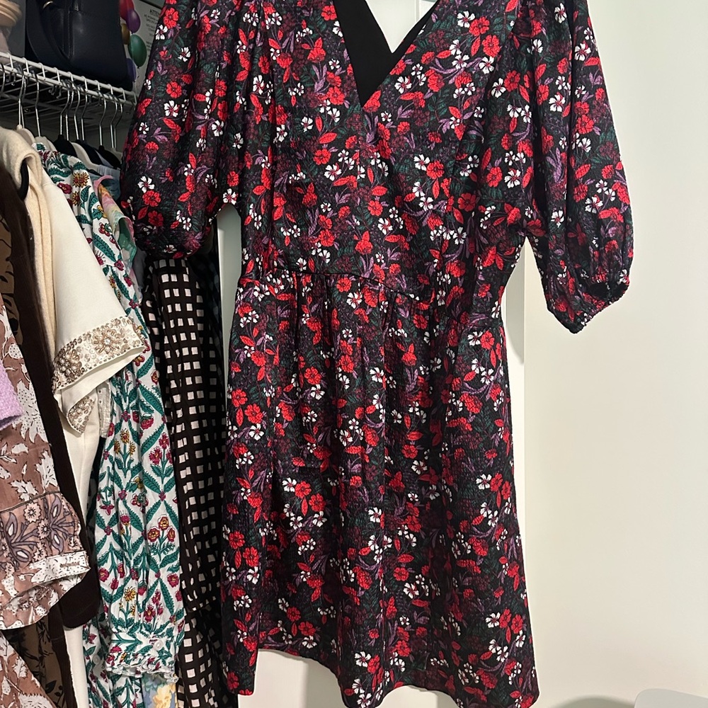 Draper James holiday dress